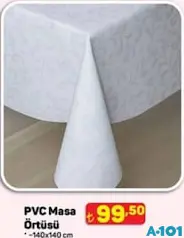 PVC MASA ÖRTÜSÜ 140X140 CM